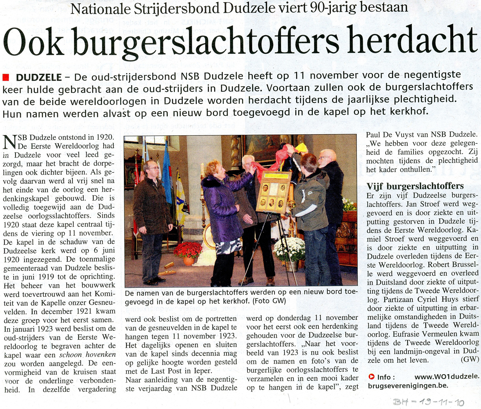 Artikel Brugsch Handelsblad
