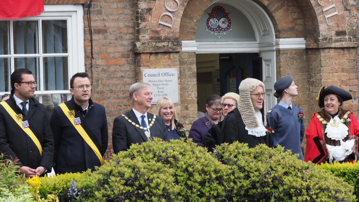 Herdenking Saint Georges Day Dover 2024