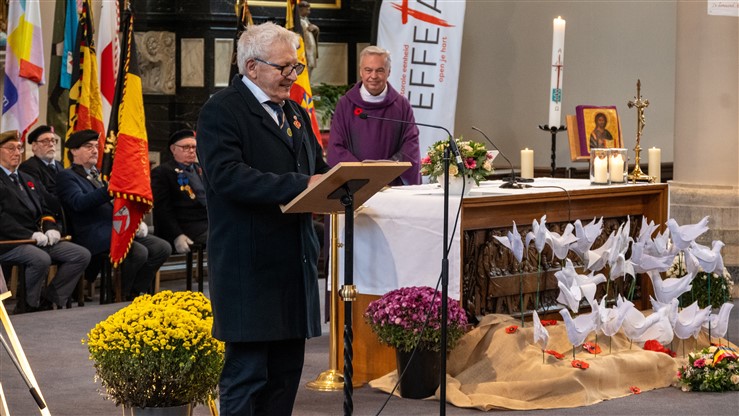 Herdenking zondag 10 november 2024 – Toespraak Voorzitter