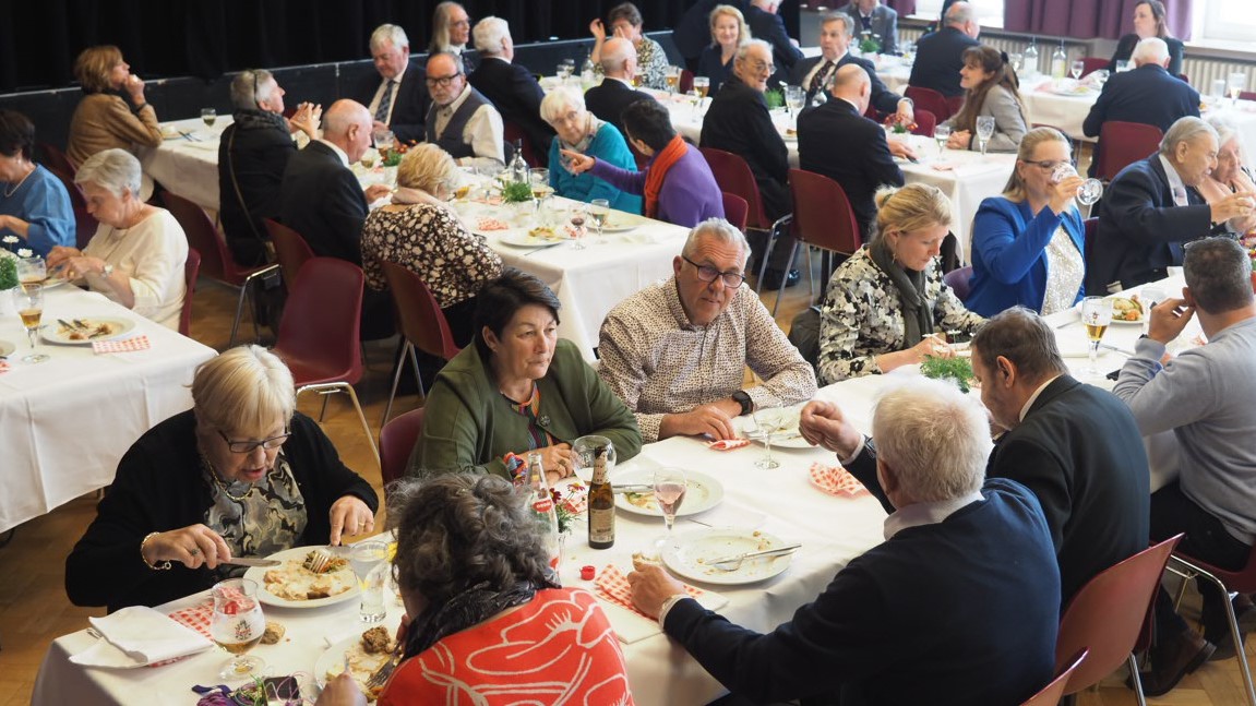 Herdenking Saint Georges Day Zeebrugge 2024
