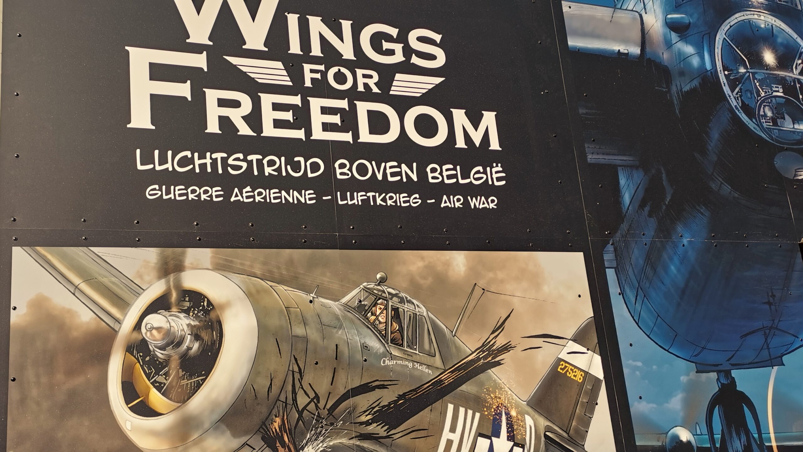 Opening Wings For Freedom -Ramskapelle