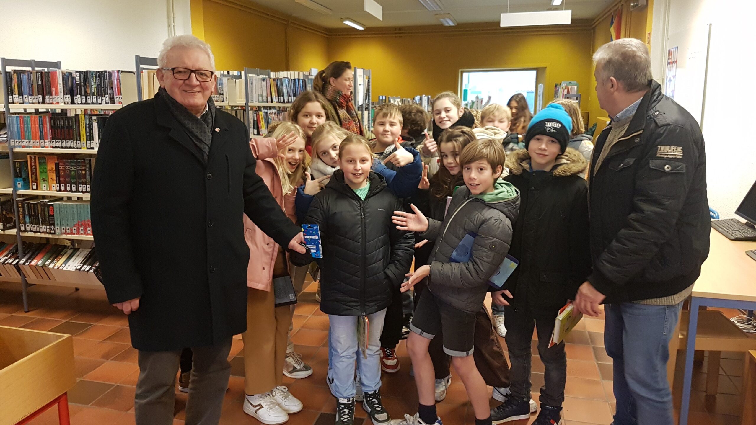 Prijsuitreiking schoolwedstrijd Dudzele op 11 november 2022